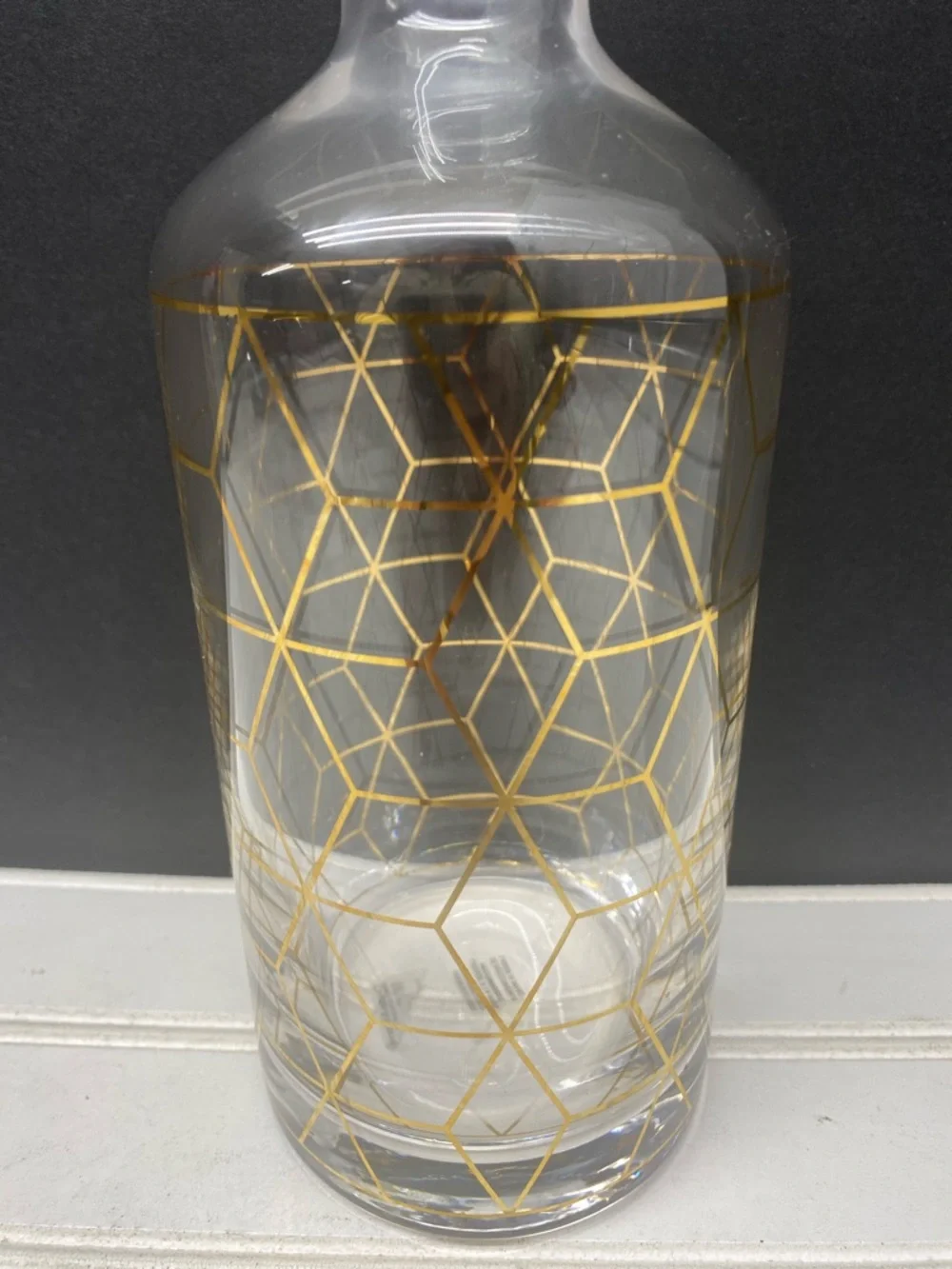Crate & Barrel Jaxson Decanter